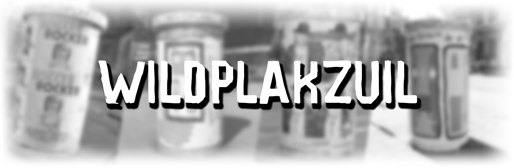 Wildplakzuil